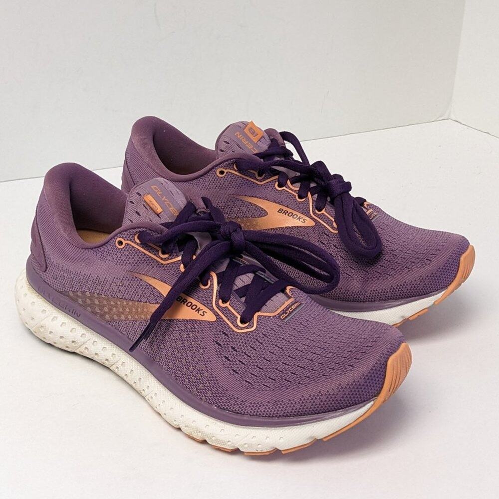 Brooks Glycerin 18 Running Shoes, Purple, Women's 7 M
